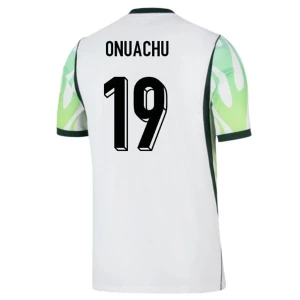 Maglia Calcio Nigeria 2026 Onuachu #19 Trasferta Uomo
