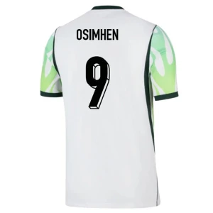 Maglia Calcio Nigeria 2026 Victor Osimhen #9 Trasferta Uomo