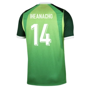 Maglia Calcio Nigeria Iheanacho #14 2026 Prima Uomo