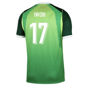 Maglia Calcio Nigeria Iwobi #17 2026 Prima Uomo