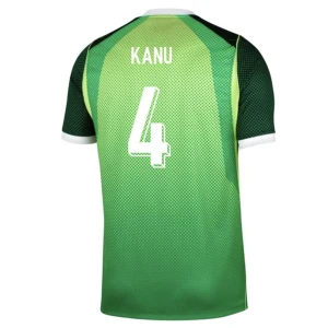 Maglia Calcio Nigeria Kanu #4 2026 Prima Uomo