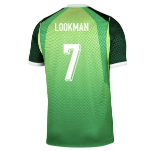 Maglia Calcio Nigeria Lookman #7 2026 Prima Uomo