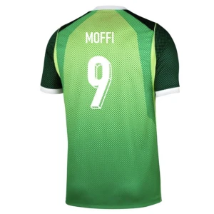 Maglia Calcio Nigeria Moffi #9 2026 Prima Uomo