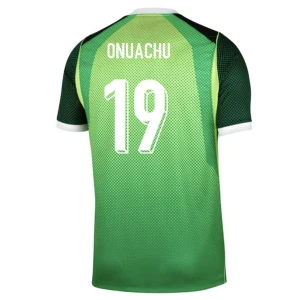 Maglia Calcio Nigeria Onuachu #19 2026 Prima Uomo