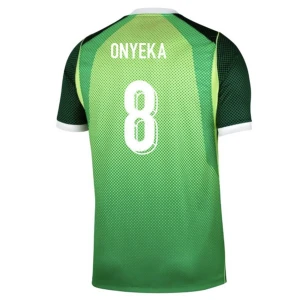 Maglia Calcio Nigeria Onyeka #8 2026 Prima Uomo