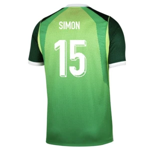 Maglia Calcio Nigeria Simon #15 2026 Prima Uomo
