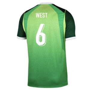 Maglia Calcio Nigeria West #6 2026 Prima Uomo