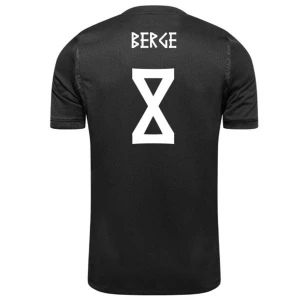 Maglia Calcio Norvegia Berge #8 Mondiali 2026 Trasferta Uomo