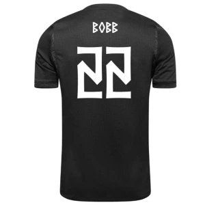 Maglia Calcio Norvegia Bobb #22 Mondiali 2026 Trasferta Uomo