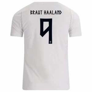 Maglia Calcio Norvegia Braut Haaland #9 Mondiali 2026 Terza Uomo