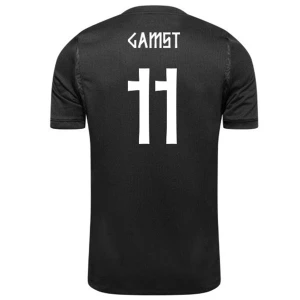 Maglia Calcio Norvegia Gamst #11 Mondiali 2026 Trasferta Uomo
