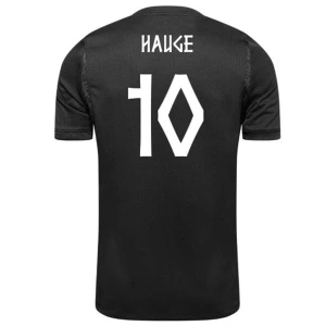 Maglia Calcio Norvegia Hauge #10 Mondiali 2026 Trasferta Uomo