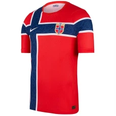Maglia Calcio Norvegia Mondiali 2026 Prima Uomo