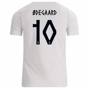 Maglia Calcio Norvegia Odegaard #10 Mondiali 2026 Terza Uomo