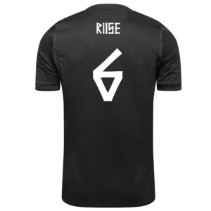 Maglia Calcio Norvegia Riise #6 Mondiali 2026 Trasferta Uomo