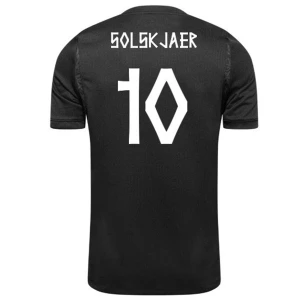 Maglia Calcio Norvegia Solskjaer #10 Mondiali 2026 Trasferta Uomo
