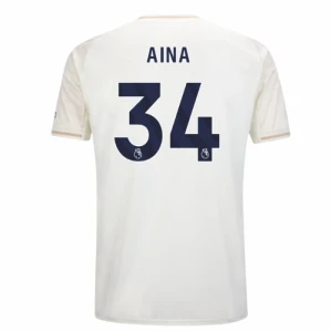 Maglia Calcio Nottingham Forest FC 2025-26 Aina #34 Trasferta Uomo