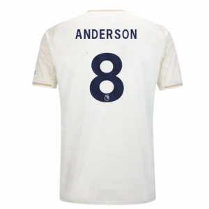 Maglia Calcio Nottingham Forest FC 2025-26 Anderson #8 Trasferta Uomo