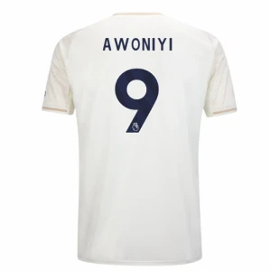 Maglia Calcio Nottingham Forest FC 2025-26 Awoniyi #9 Trasferta Uomo