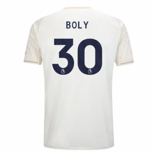 Maglia Calcio Nottingham Forest FC 2025-26 Boly #30 Trasferta Uomo