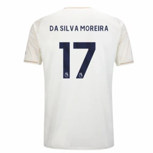 Maglia Calcio Nottingham Forest FC 2025-26 Da Silva Moreira #17 Trasferta Uomo