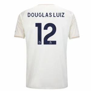 Maglia Calcio Nottingham Forest FC 2025-26 Douglas Luiz #12 Trasferta Uomo