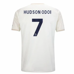 Maglia Calcio Nottingham Forest FC 2025-26 Hudson Odoi #7 Trasferta Uomo