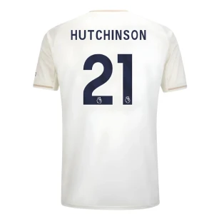 Maglia Calcio Nottingham Forest FC 2025-26 Hutchinson #21 Trasferta Uomo