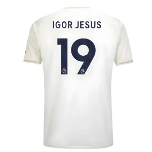 Maglia Calcio Nottingham Forest FC 2025-26 Igor Jesus #19 Trasferta Uomo