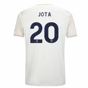 Maglia Calcio Nottingham Forest FC 2025-26 Jota #20 Trasferta Uomo