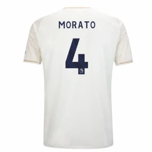 Maglia Calcio Nottingham Forest FC 2025-26 Morato #4 Trasferta Uomo