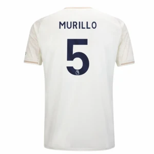 Maglia Calcio Nottingham Forest FC 2025-26 Murillo #5 Trasferta Uomo