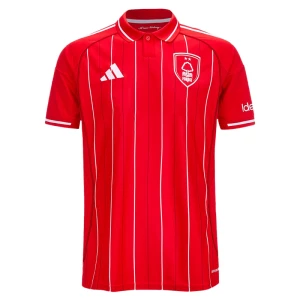 Maglia Calcio Nottingham Forest FC 2025-26 Prima Uomo