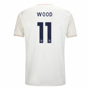 Maglia Calcio Nottingham Forest FC 2025-26 Robertson #11 Trasferta Uomo