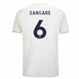 Maglia Calcio Nottingham Forest FC 2025-26 Sangare #6 Trasferta Uomo