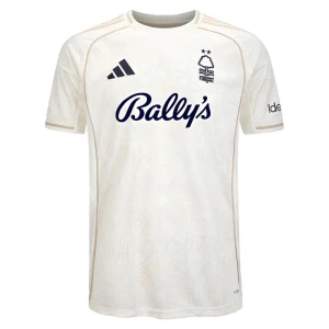 Maglia Calcio Nottingham Forest FC 2025-26 Shilton #1 Trasferta Uomo