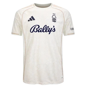 Maglia Calcio Nottingham Forest FC 2025-26 Anderson #2 Trasferta Uomo