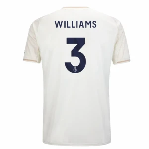 Maglia Calcio Nottingham Forest FC 2025-26 Williams #3 Trasferta Uomo
