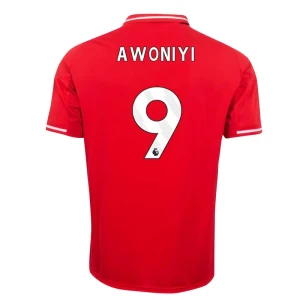 Maglia Calcio Nottingham Forest FC Awoniyi #9 2025-26 Prima Uomo