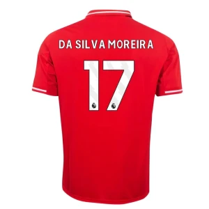 Maglia Calcio Nottingham Forest FC Da Silva Moreira #17 2025-26 Prima Uomo