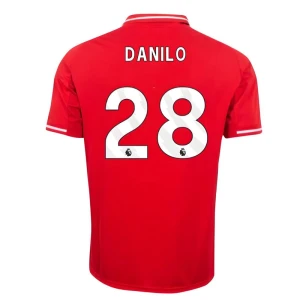 Maglia Calcio Nottingham Forest FC Danilo #28 2025-26 Prima Uomo