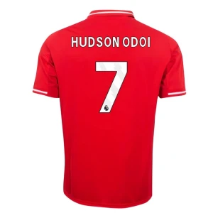 Maglia Calcio Nottingham Forest FC Hudson Odoi #7 2025-26 Prima Uomo