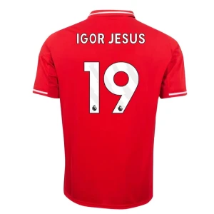 Maglia Calcio Nottingham Forest FC Igor Jesus #19 2025-26 Prima Uomo