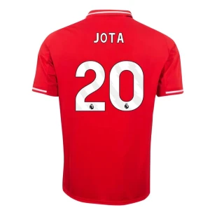 Maglia Calcio Nottingham Forest FC Jota #20 2025-26 Prima Uomo