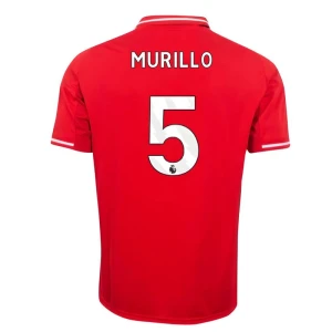 Maglia Calcio Nottingham Forest FC Murillo #5 2025-26 Prima Uomo