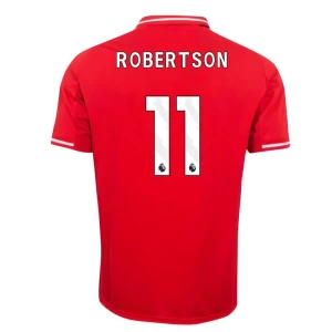 Maglia Calcio Nottingham Forest FC Robertson #11 2025-26 Prima Uomo