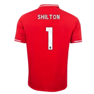 Maglia Calcio Nottingham Forest FC Shilton #1 2025-26 Prima Uomo