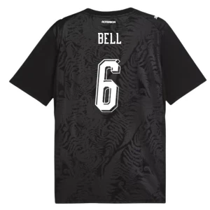 Maglia Calcio Nuova Zelanda Bell #6 Mondiali 2026 Prima Uomo