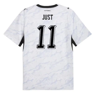 Maglia Calcio Nuova Zelanda Just #11 Mondiali 2026 Trasferta Uomo