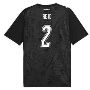 Maglia Calcio Nuova Zelanda Reid #2 Mondiali 2026 Prima Uomo